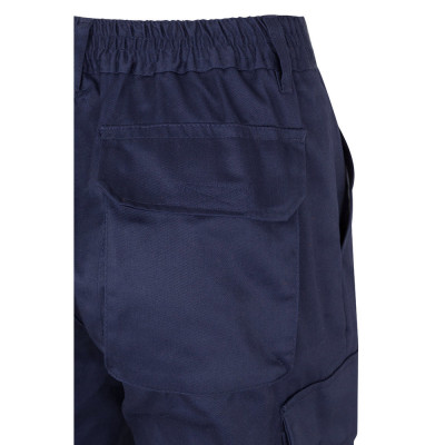 VL ASCLEPIUS. Multi-pocket twill trousers (200g/m²), in cotton (35) and polyester (65)